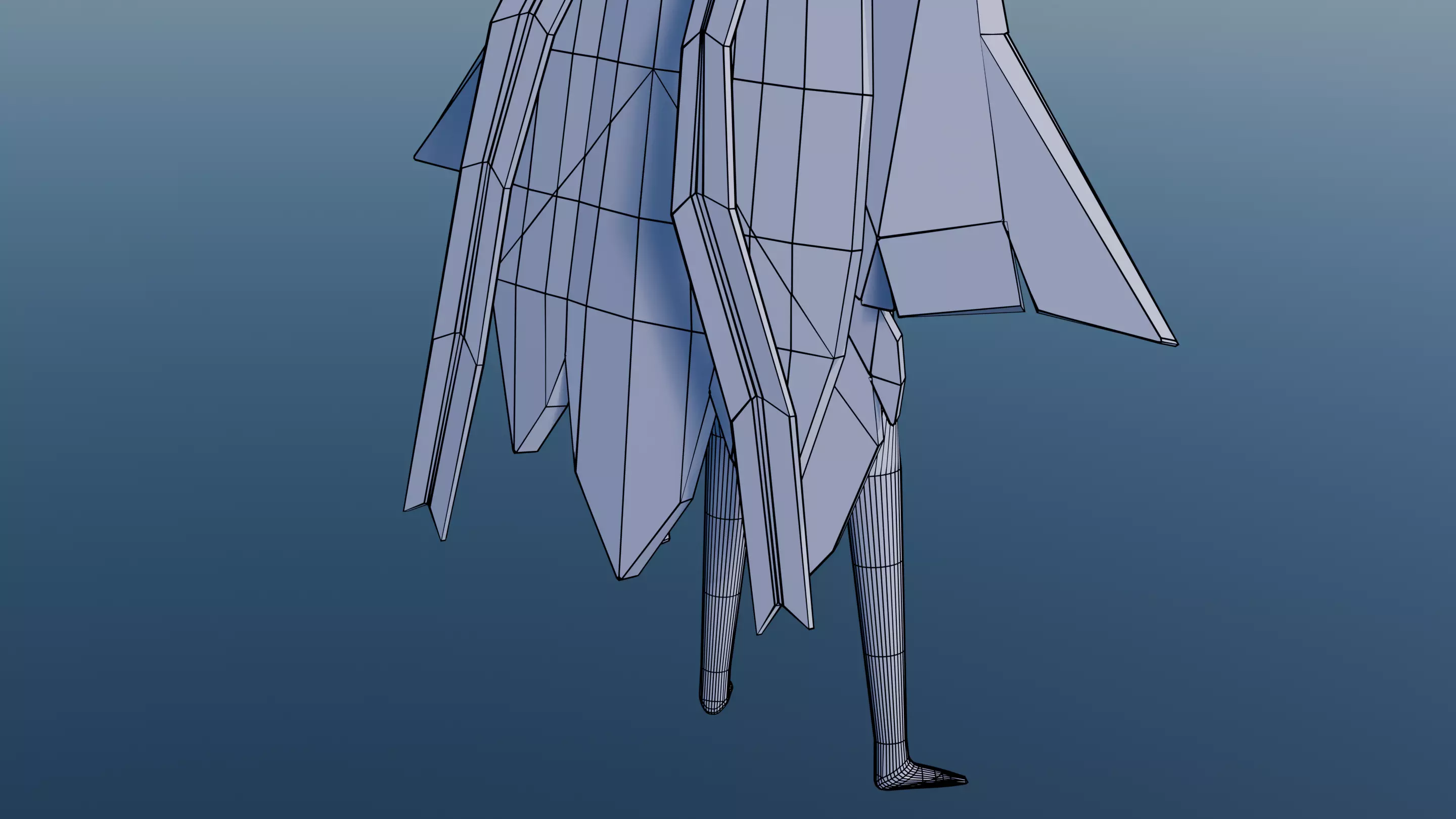 Vaggie from Hazbin Hotel  3D model_18