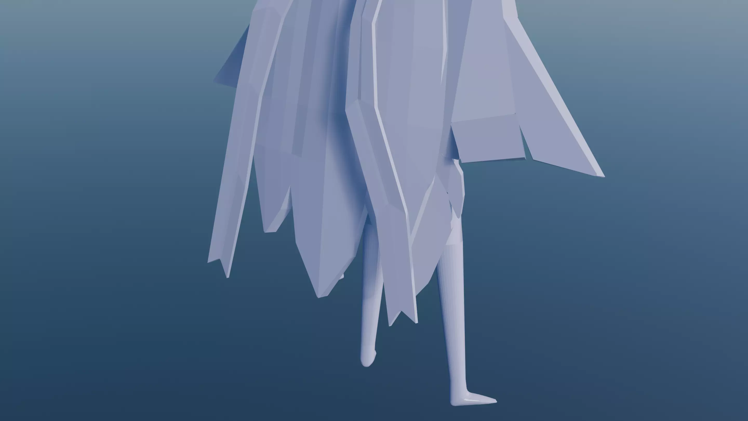 Vaggie from Hazbin Hotel  3D model_17