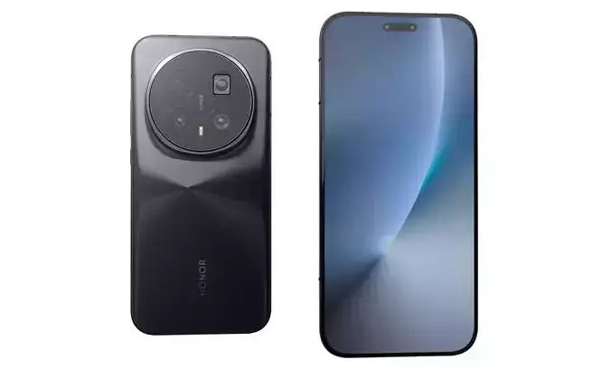 Honor Magic8 Pro Velvet Black