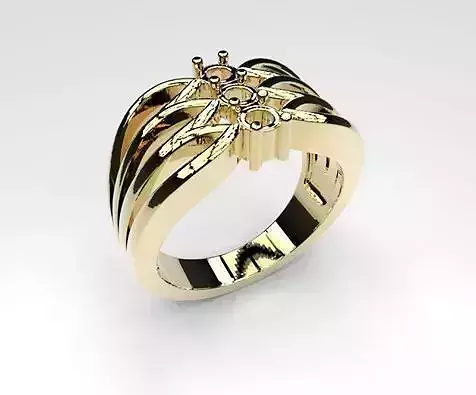 stl 3d ring 002