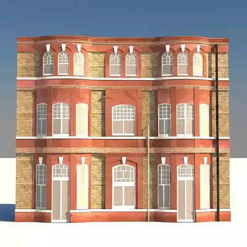 Building 3D Model brick