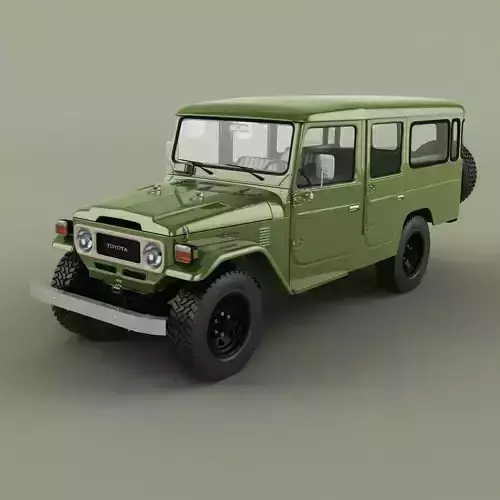 Toyota FJ44 Crew Cab