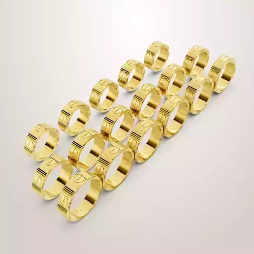 New Flexible LOVE Unlimited Ring All sizes sz 4 to sz 12