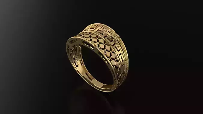 Versace fusion ring