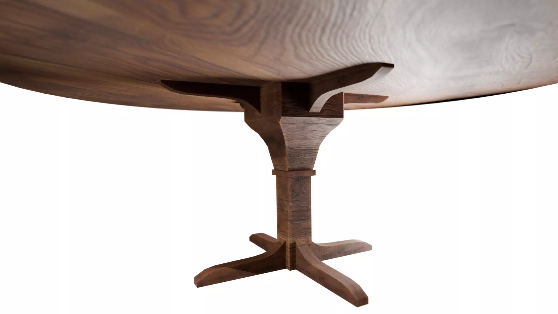 GAME-READY Table Low-poly 3D model_1