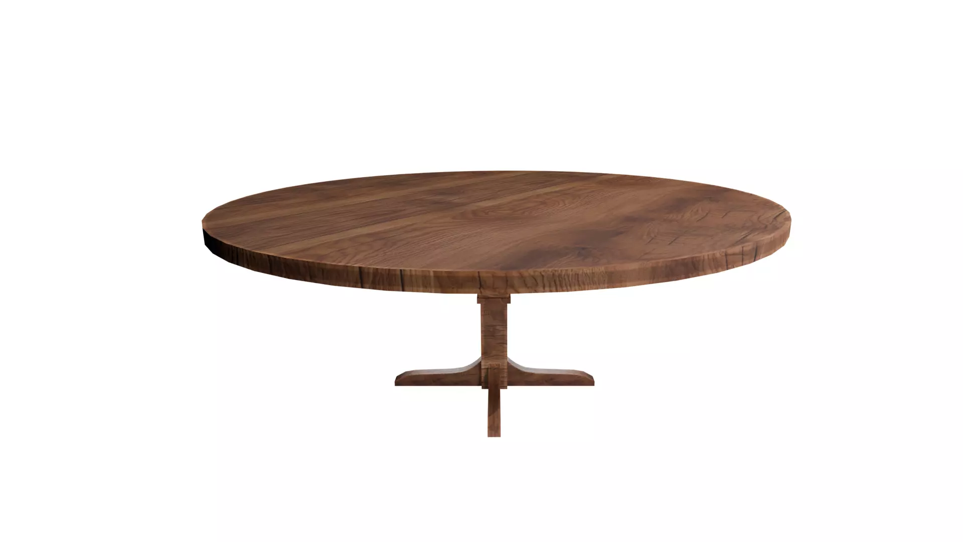 GAME-READY Table Low-poly 3D model_3