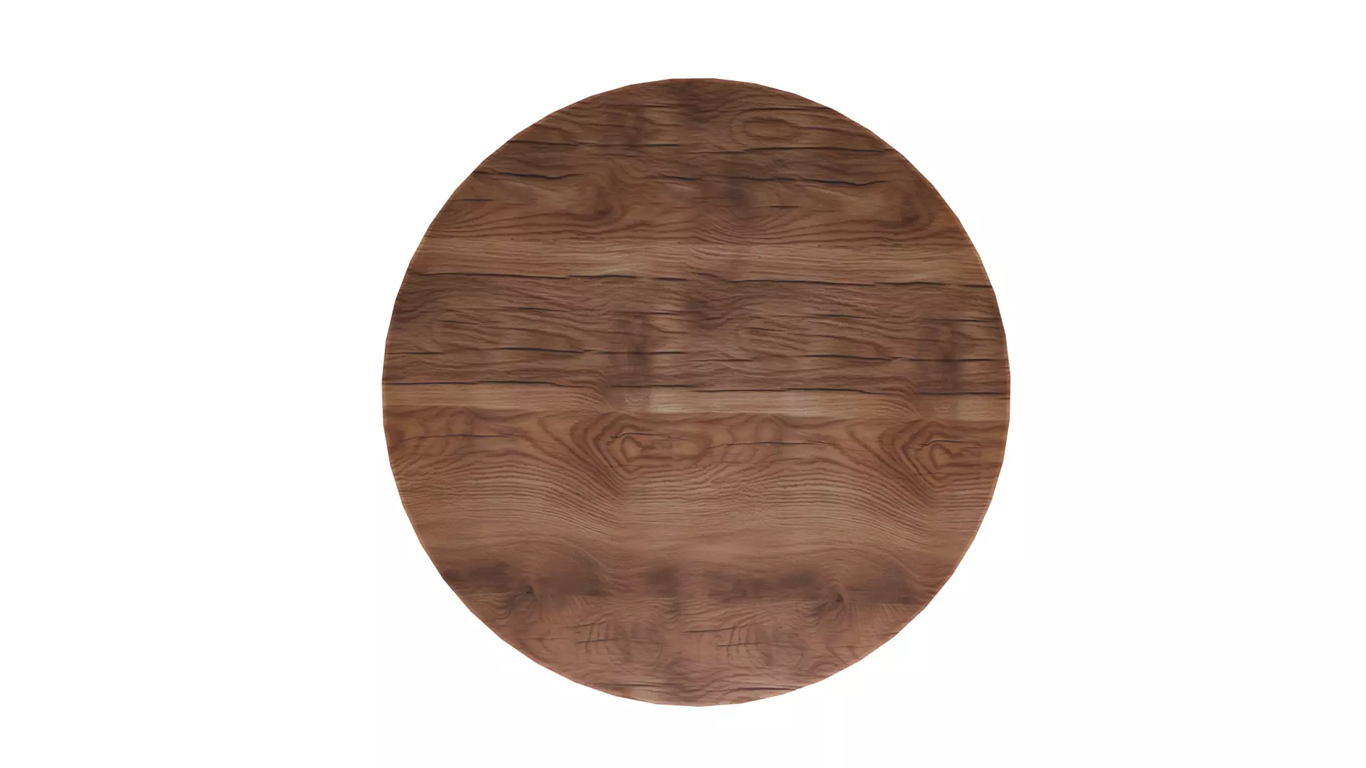 GAME-READY Table Low-poly 3D model_2