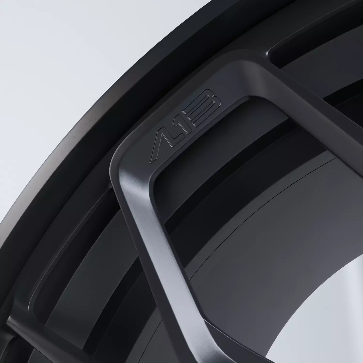 AL13 R140 Centerlock wheel 3D model_3