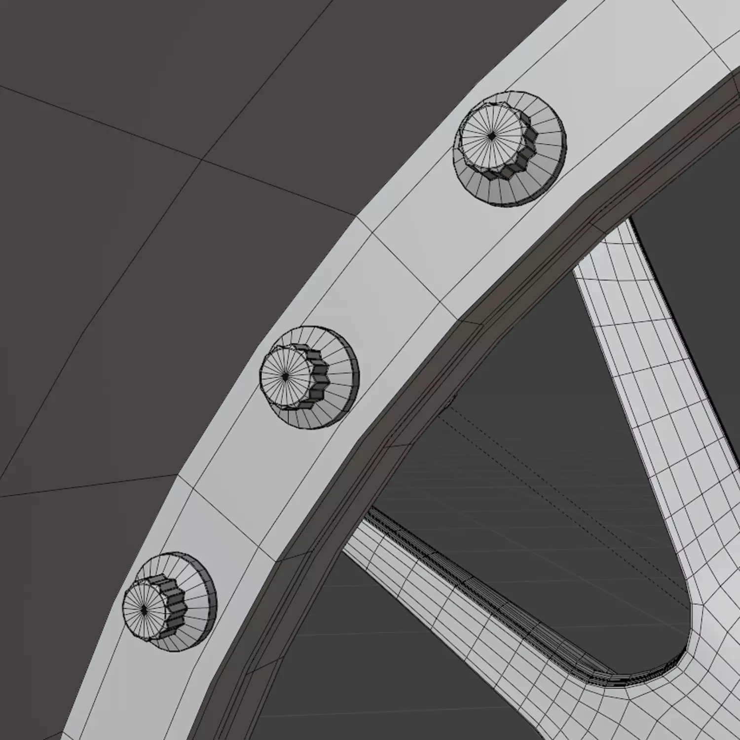 AL13 R140 Centerlock wheel 3D model_8