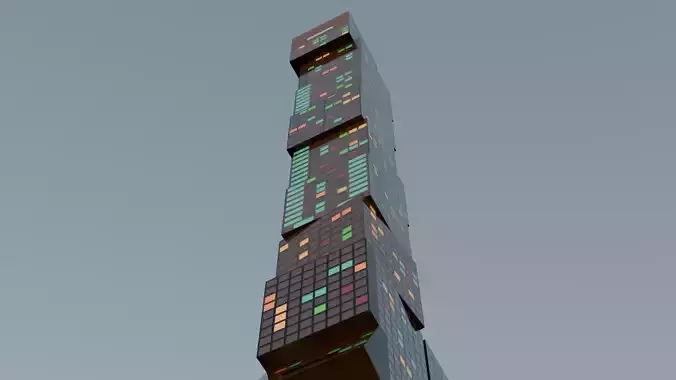 Waldorf Astoria Miami - 3D Model