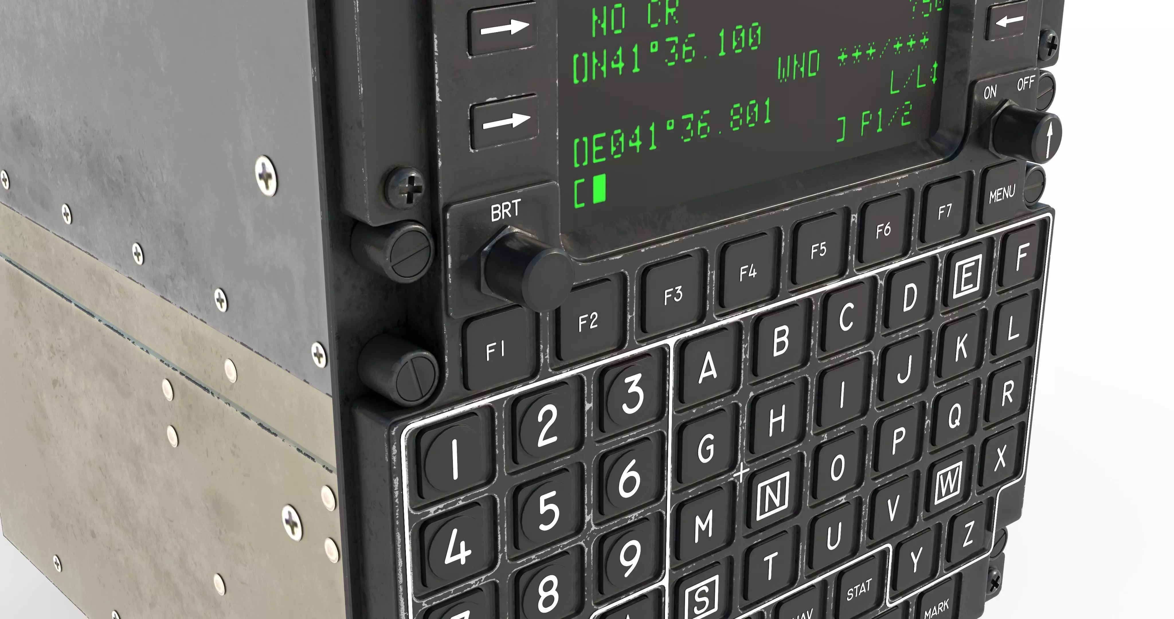 Control Display Units 3D model