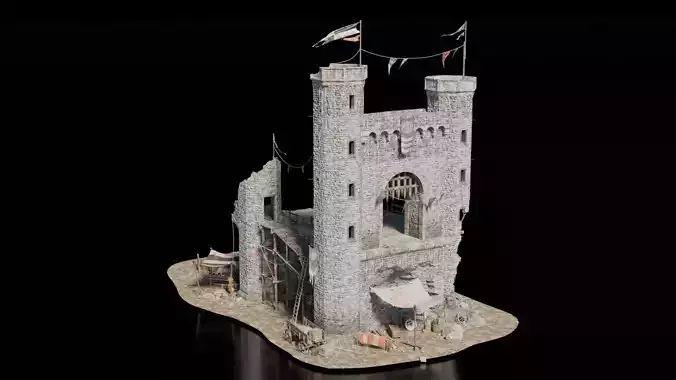 Bridge Rebellion Camp Medieval