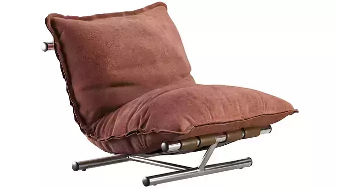 Pair of Roberto Lucci and Paolo Orlandini Le Farfalle chair