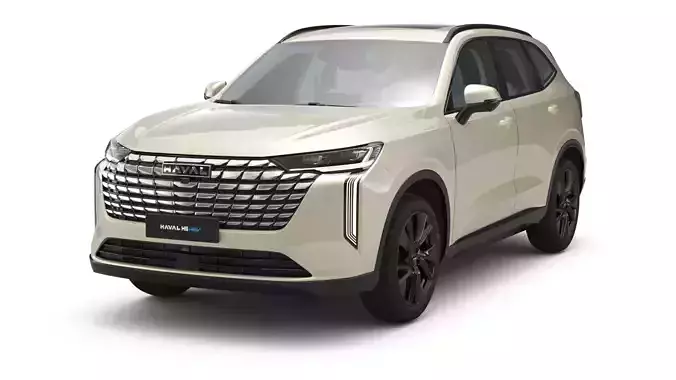 2025 GWM Haval H6 HEV with Interior