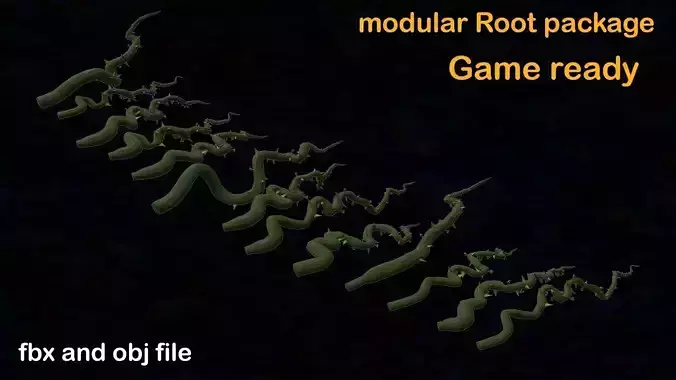Modular Root Environment Pack 