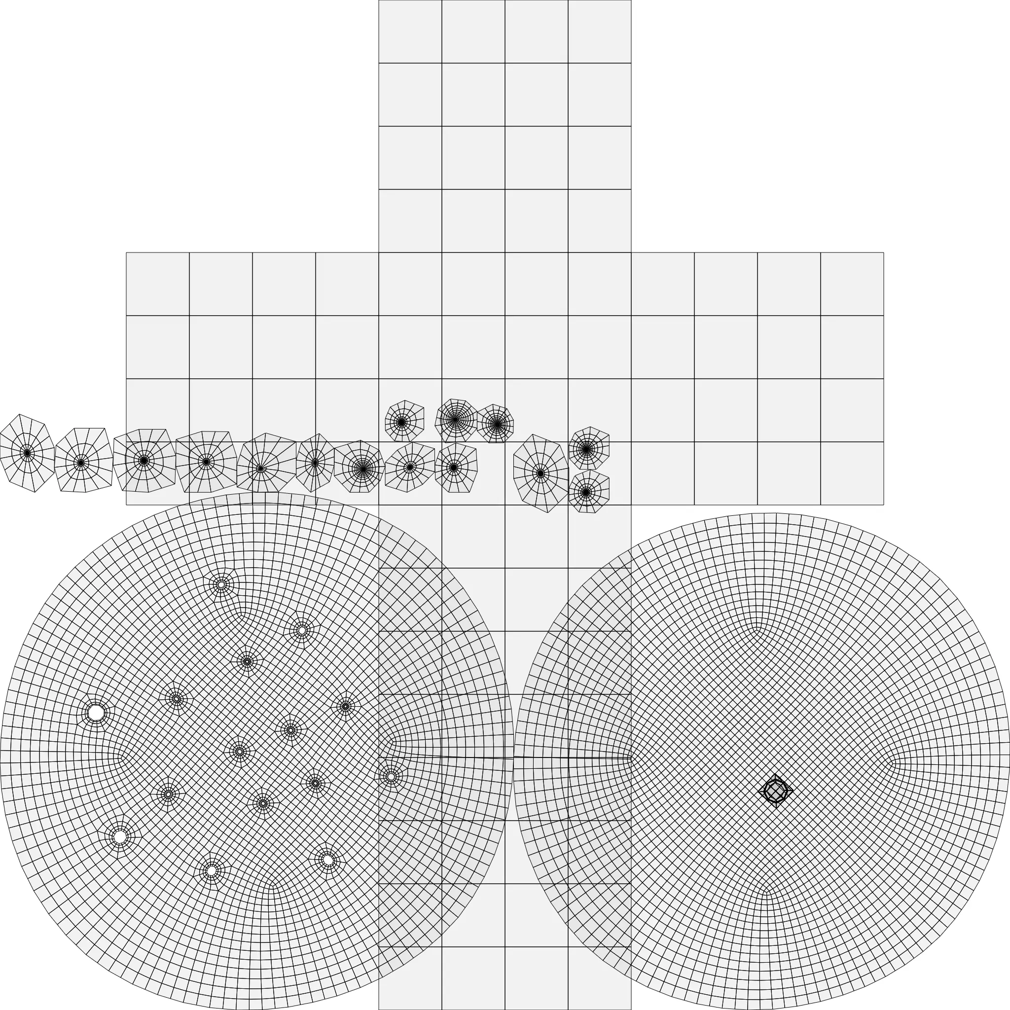 Animated microbes 6-10 Low-poly 3D model_13
