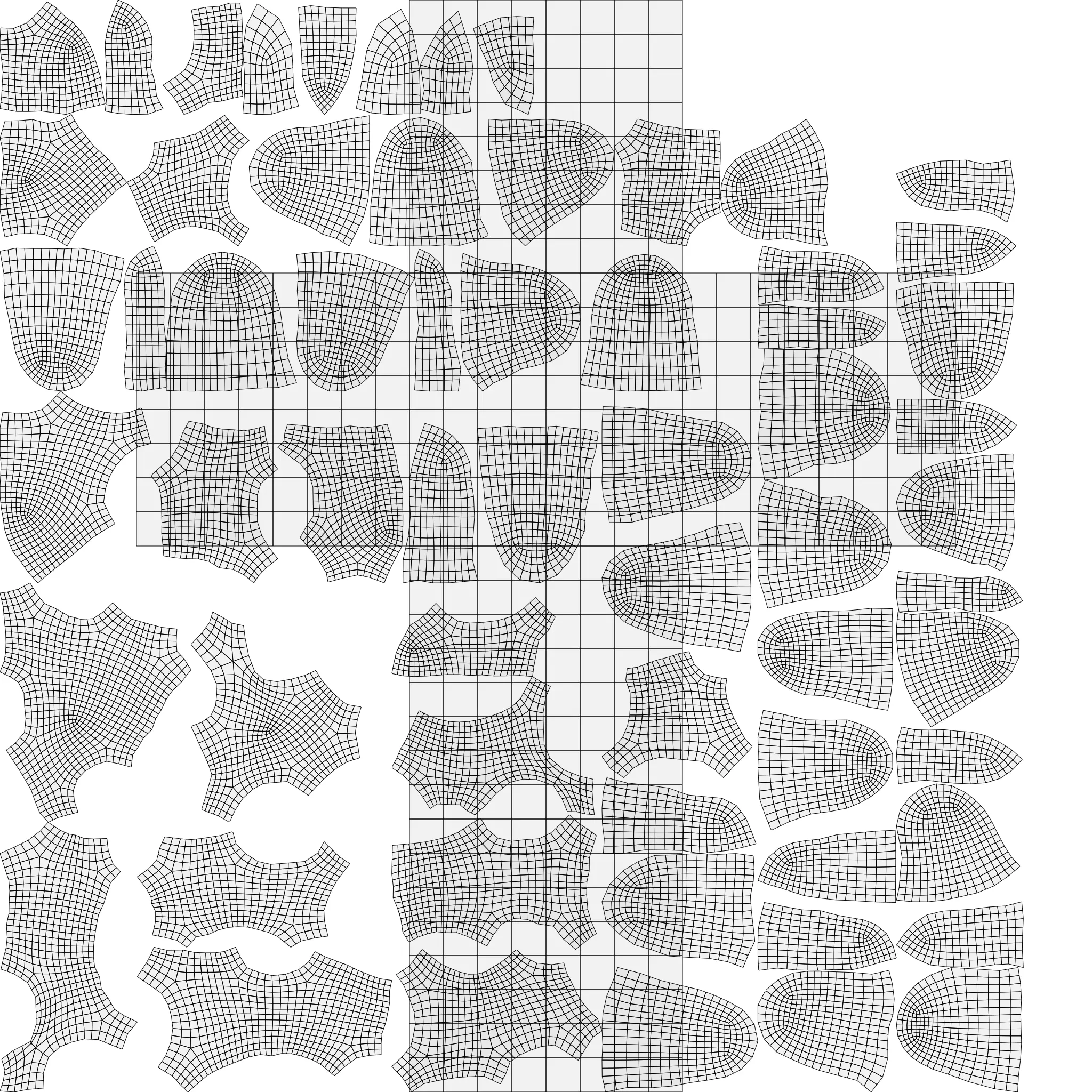 Animated microbes 6-10 Low-poly 3D model_14