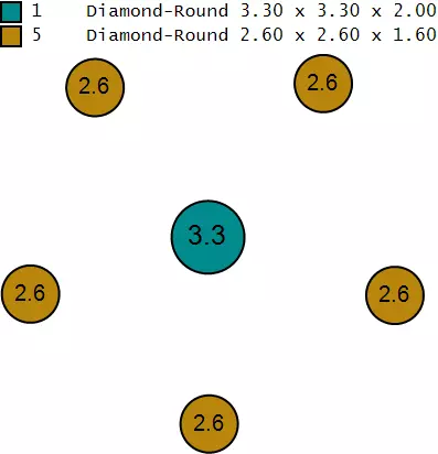 FLOWER GOLD PENDANT 3D PRINTABLE MODEL 3D print model_4