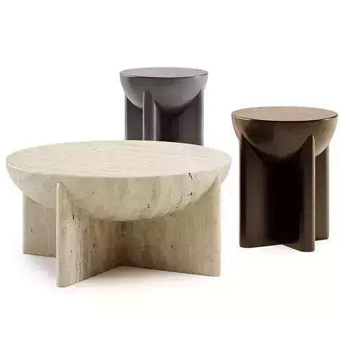 Monti Lava Coffee Table 3D model