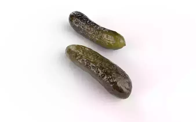 Pickle  M04 Low-poly 3D model 6