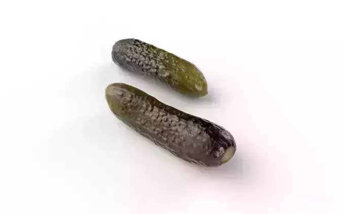 Pickle  M04 Low-poly 3D model 4