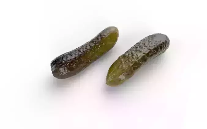 Pickle  M04 Low-poly 3D model 5