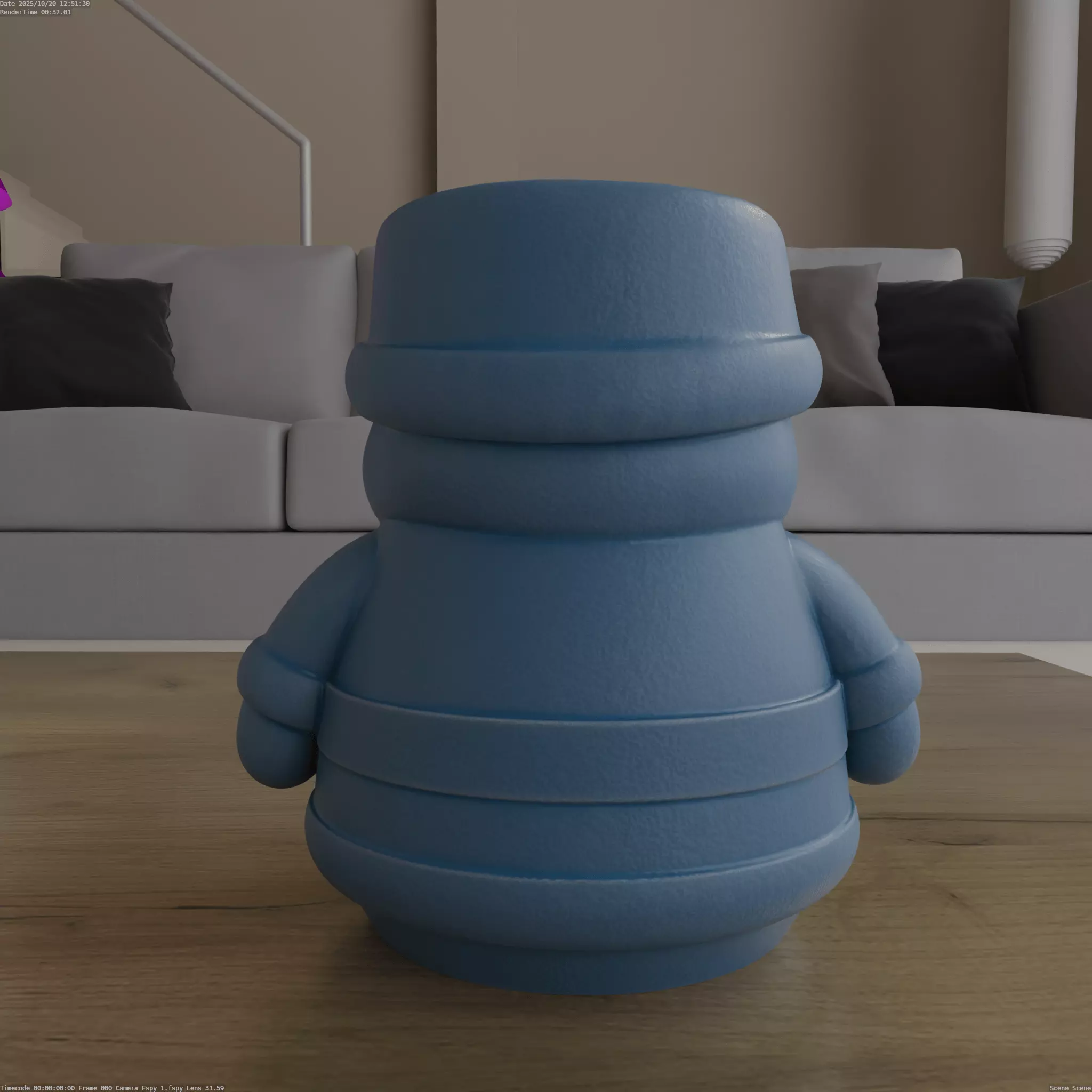 Cute Santa Planter Candy Bowl STL 3D Print 3D print model_3