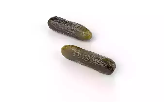 Pickle  M06 Low-poly 3D model 5
