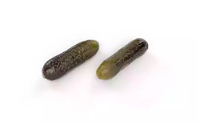Pickle  M06 Low-poly 3D model 4
