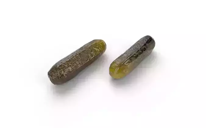 Pickle  M06 Low-poly 3D model 6