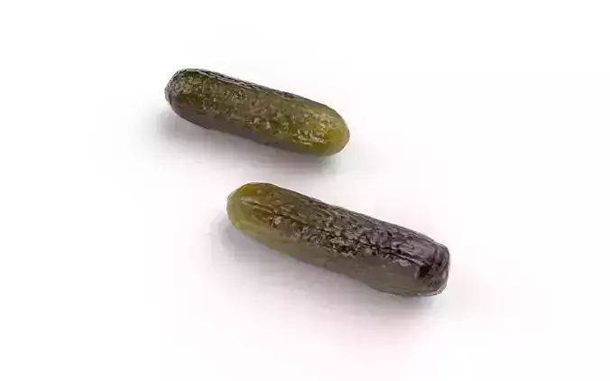 Pickle M06 Low-poly 3D model