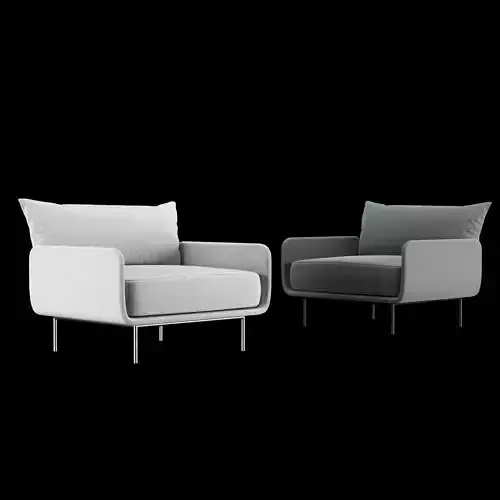 Lounge chair 3D model
