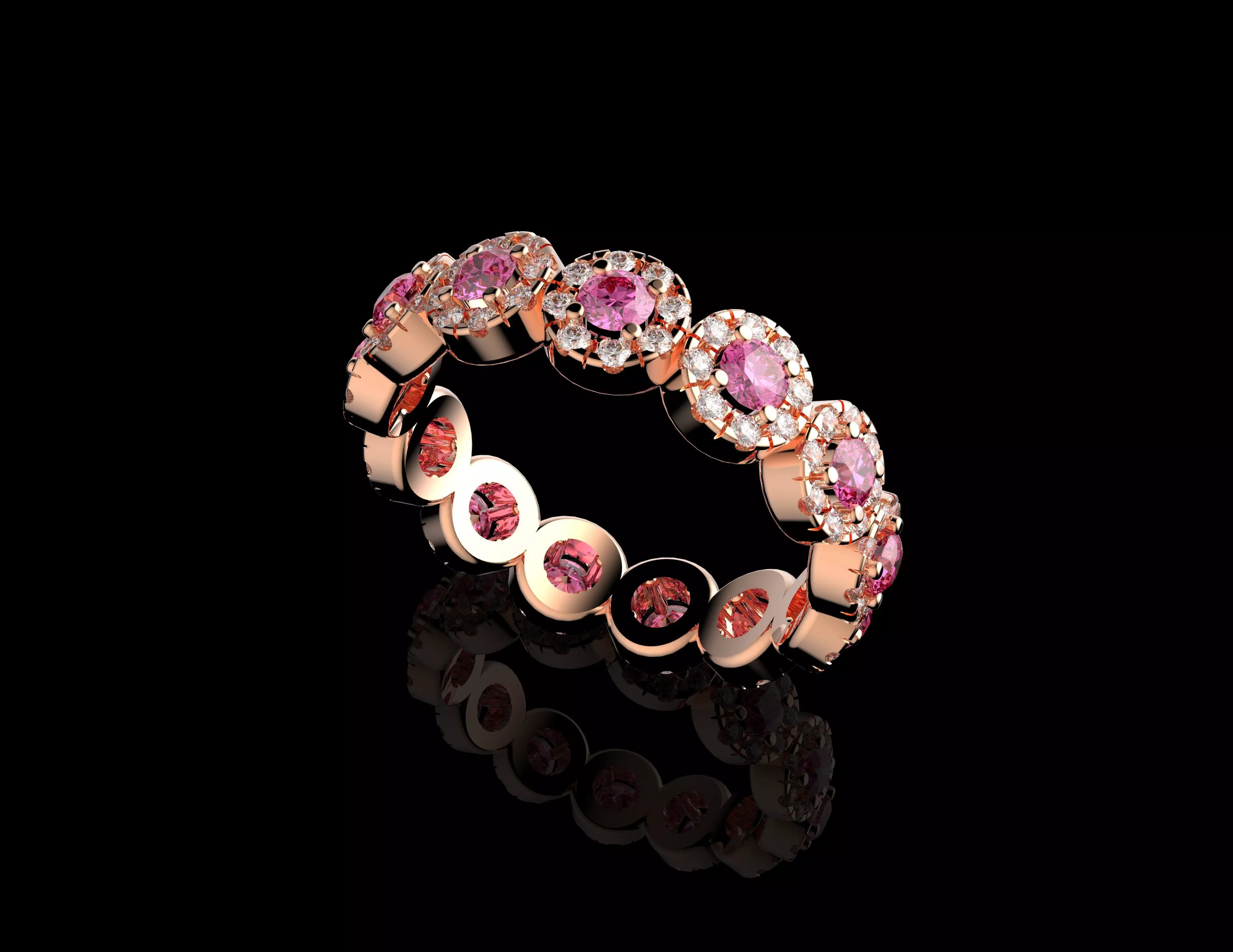 Gold N1516 3D print model_6