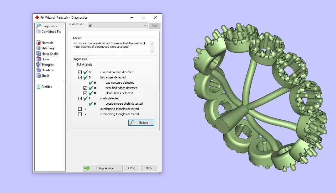 Gold N1516 3D print model_8