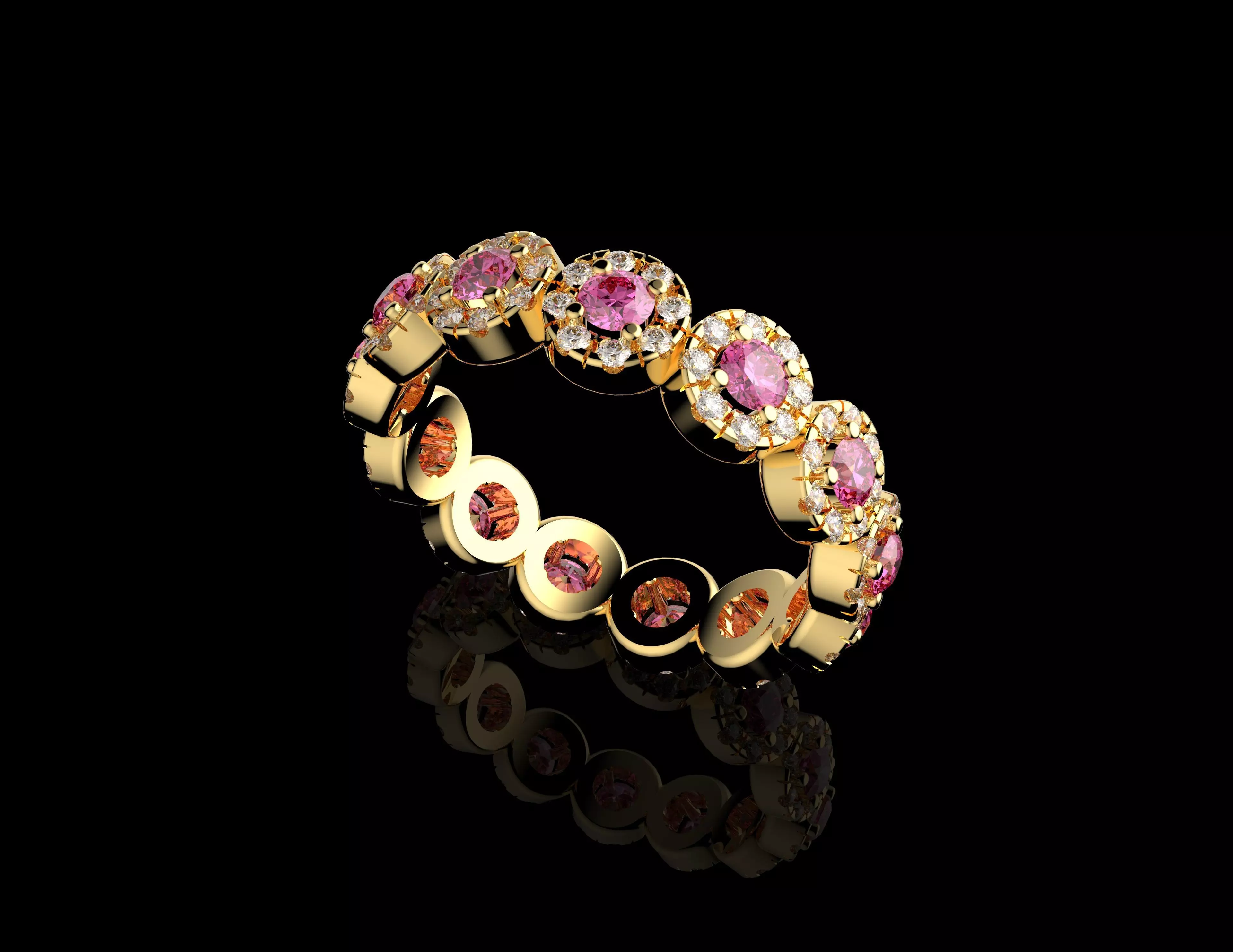 Gold N1516 3D print model_7