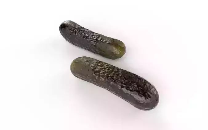 Pickle  M08 Low-poly 3D model 4