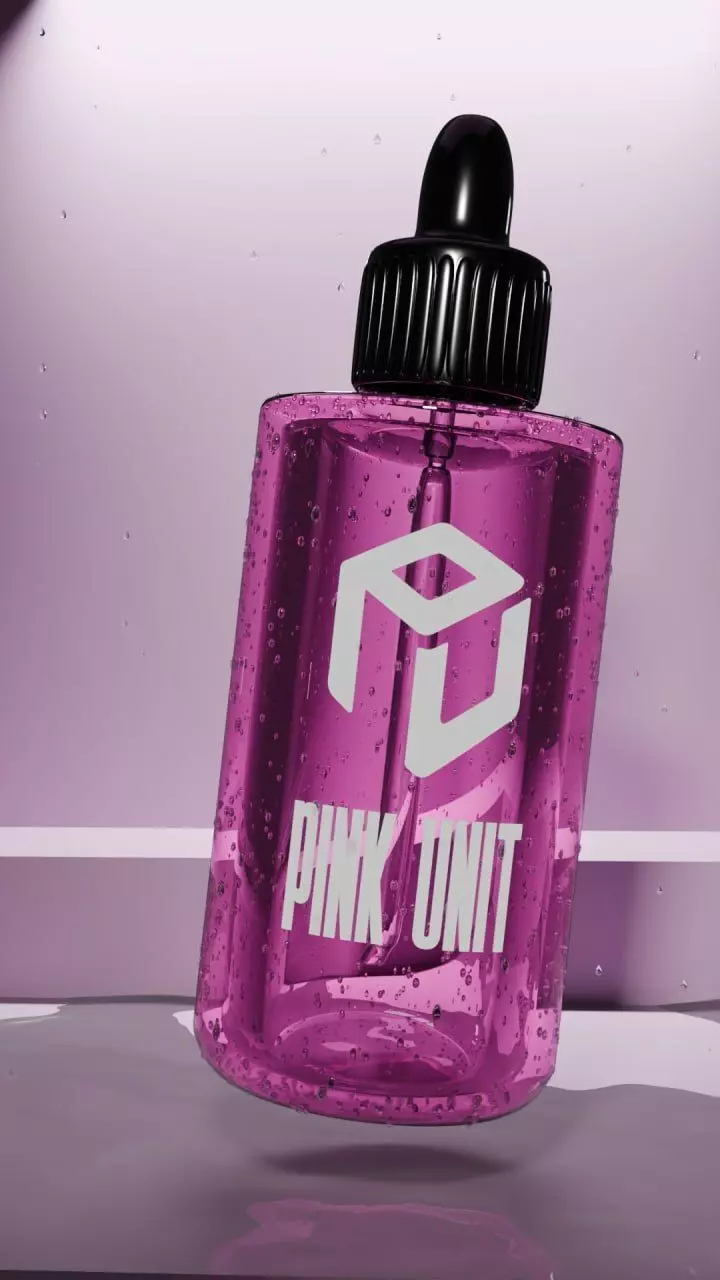Serum animation 3D model