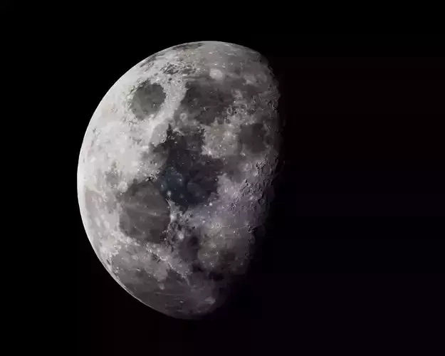 Highly detailed 16K Moon