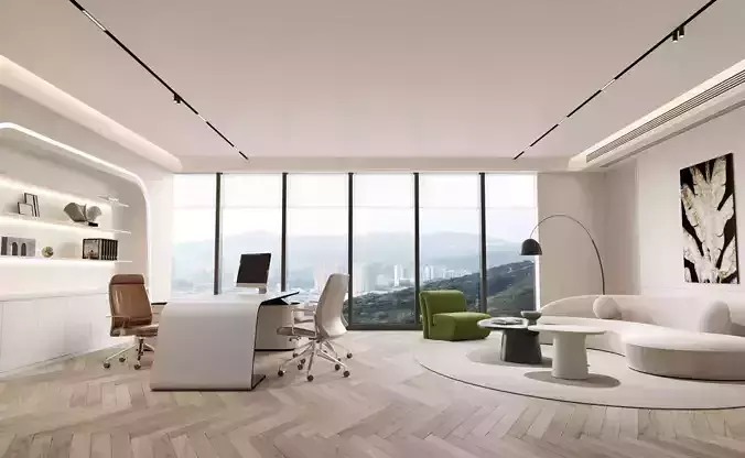 Contemporary Executive Office