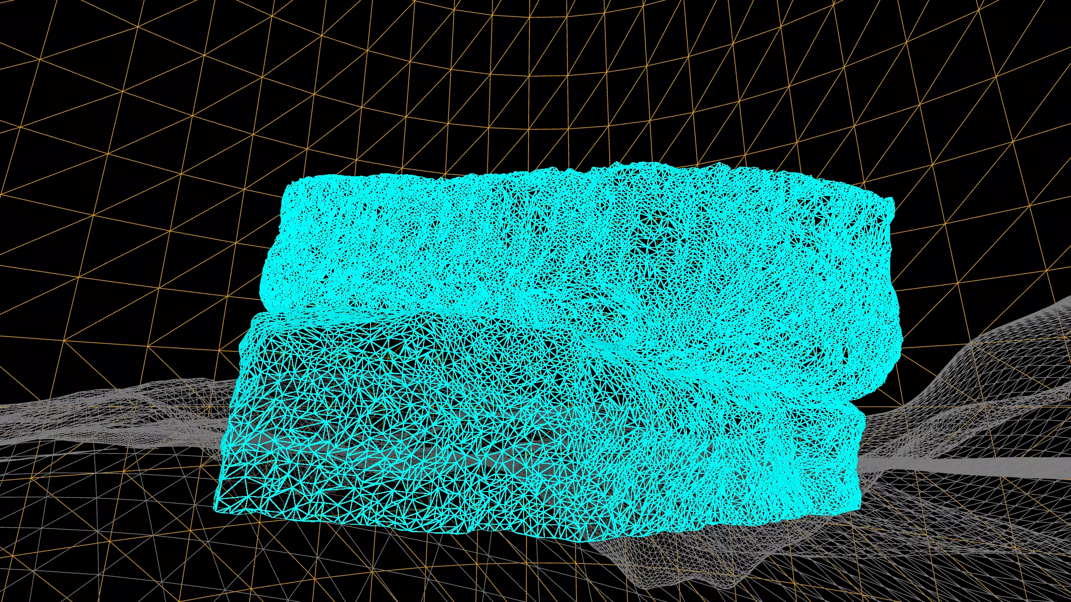 Rock01 Low-poly 3D model_10