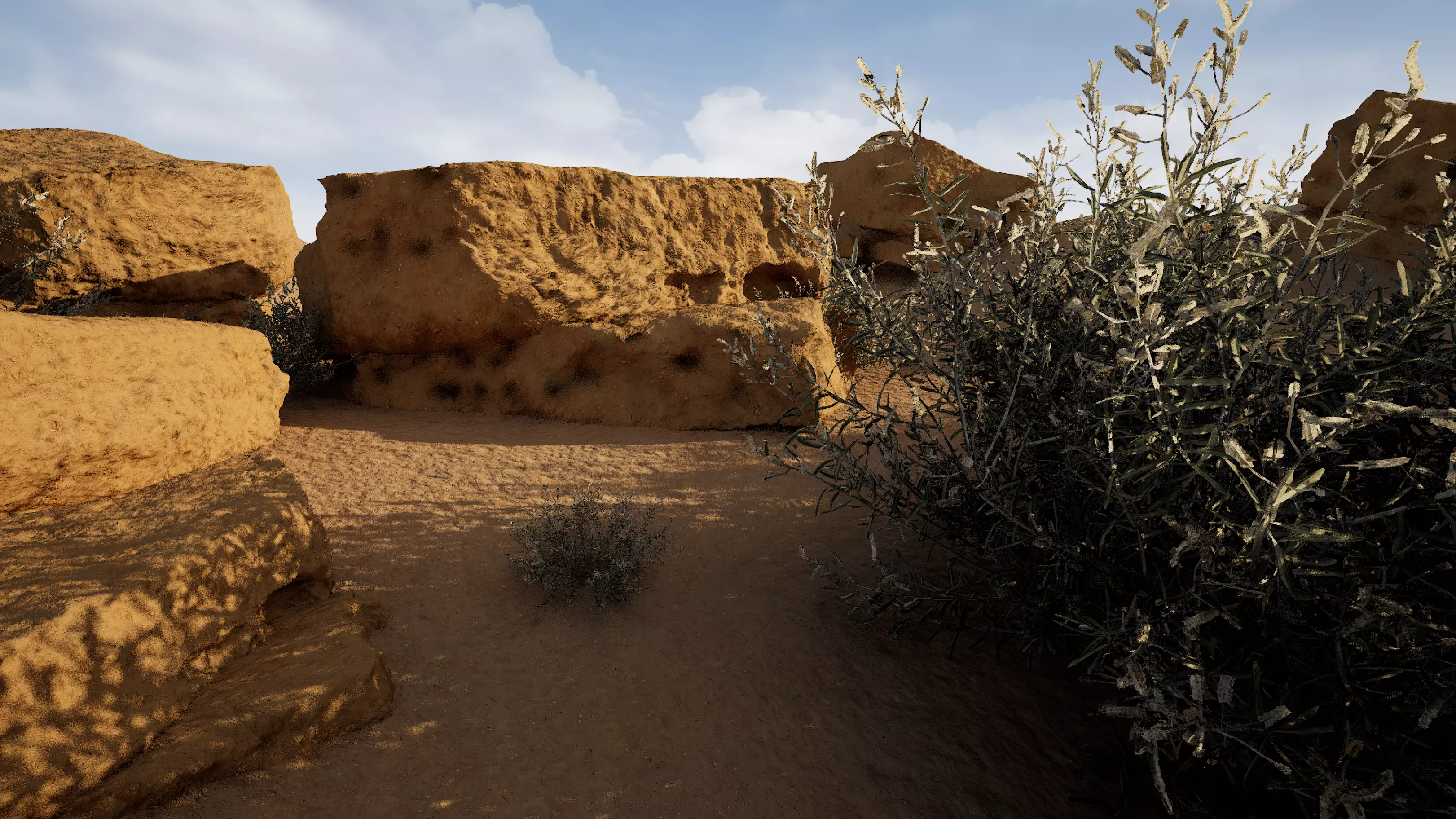 Rock01 Low-poly 3D model_3