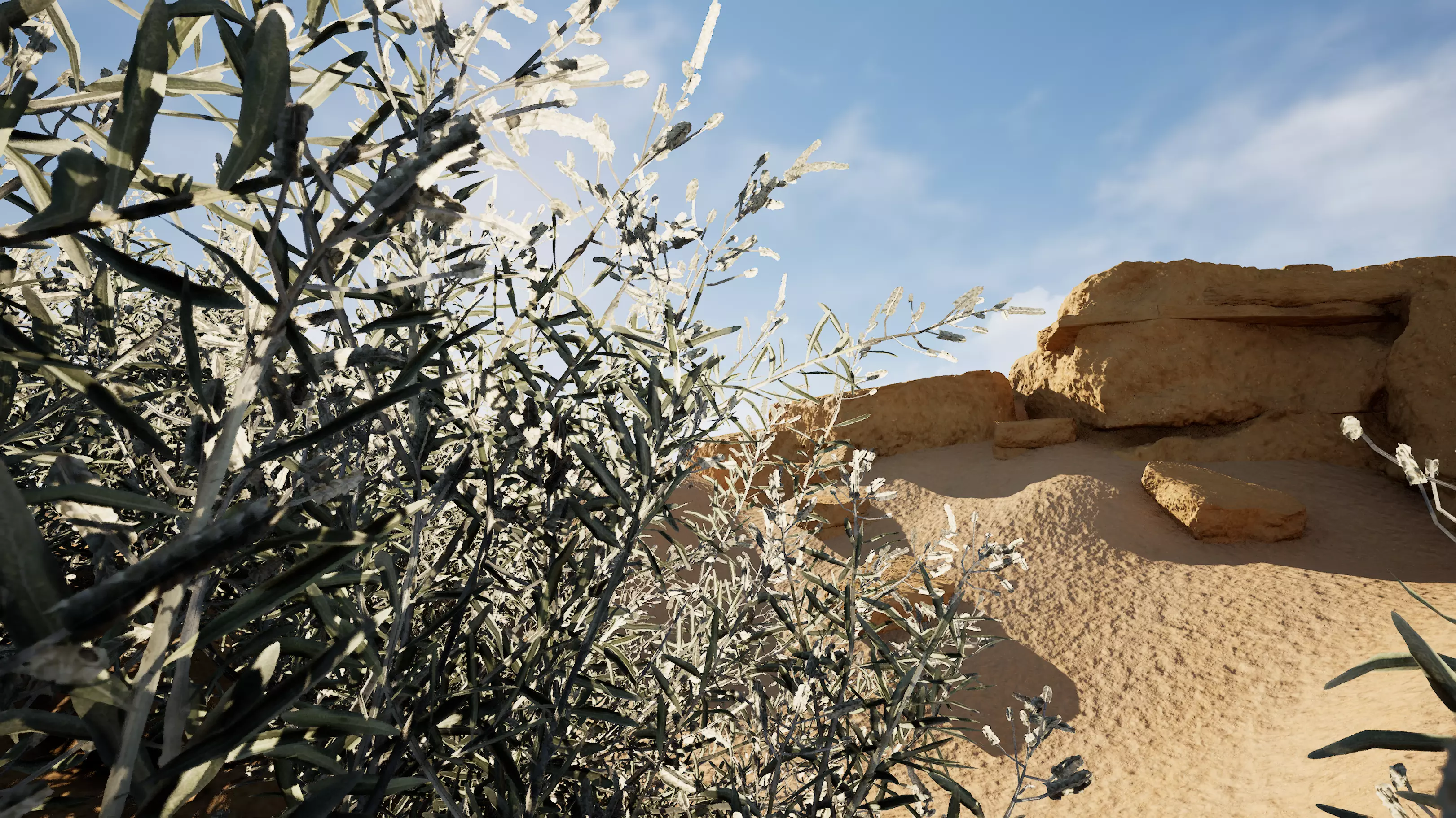 Rock01 Low-poly 3D model_1