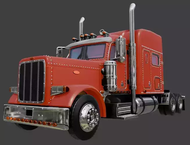 PETERBILT 379 SLEEPER 