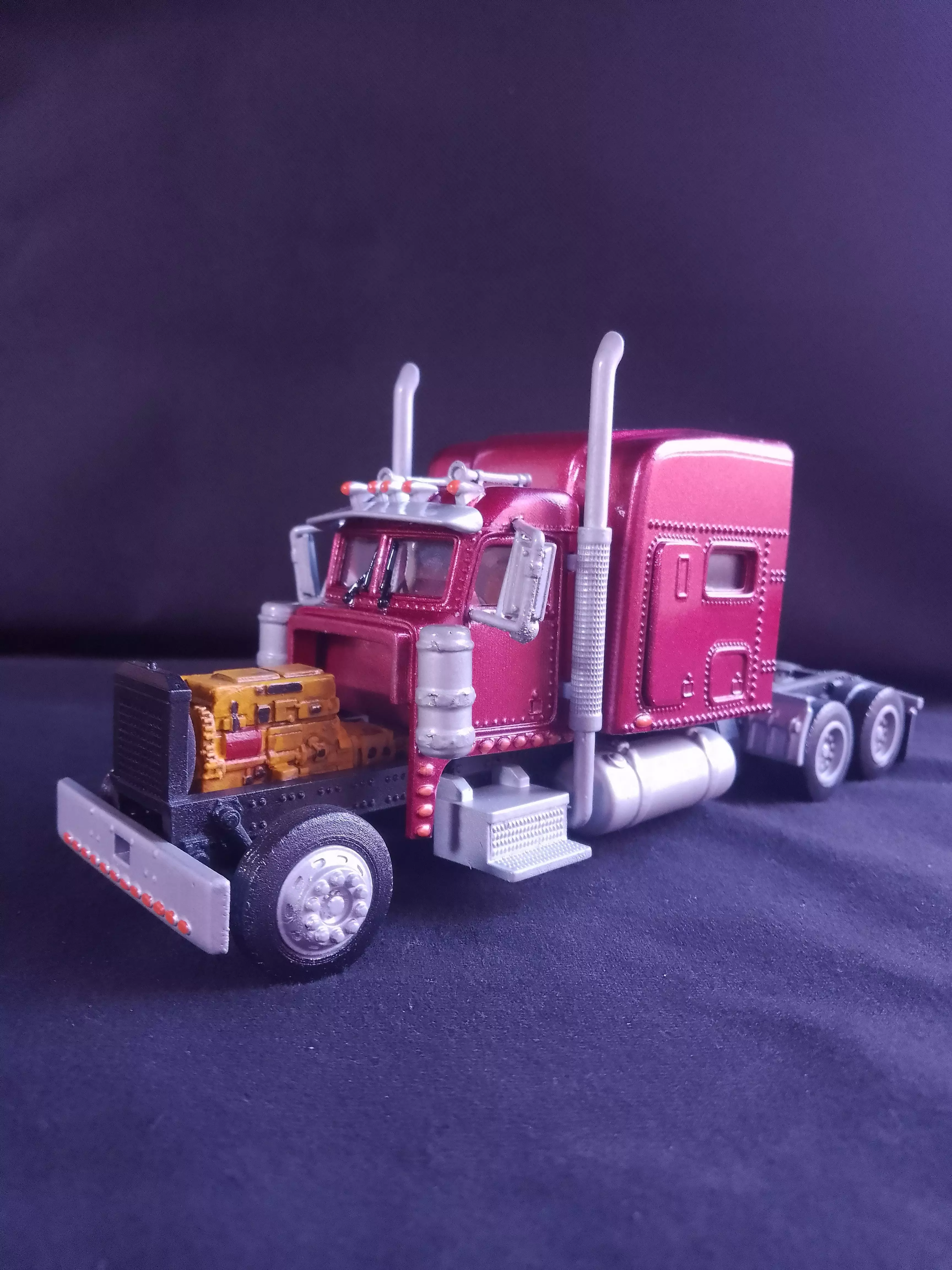 PETERBILT 379 SLEEPER  3D print model_20
