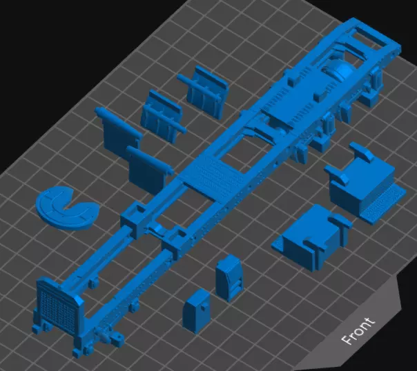 PETERBILT 379 SLEEPER  3D print model_10