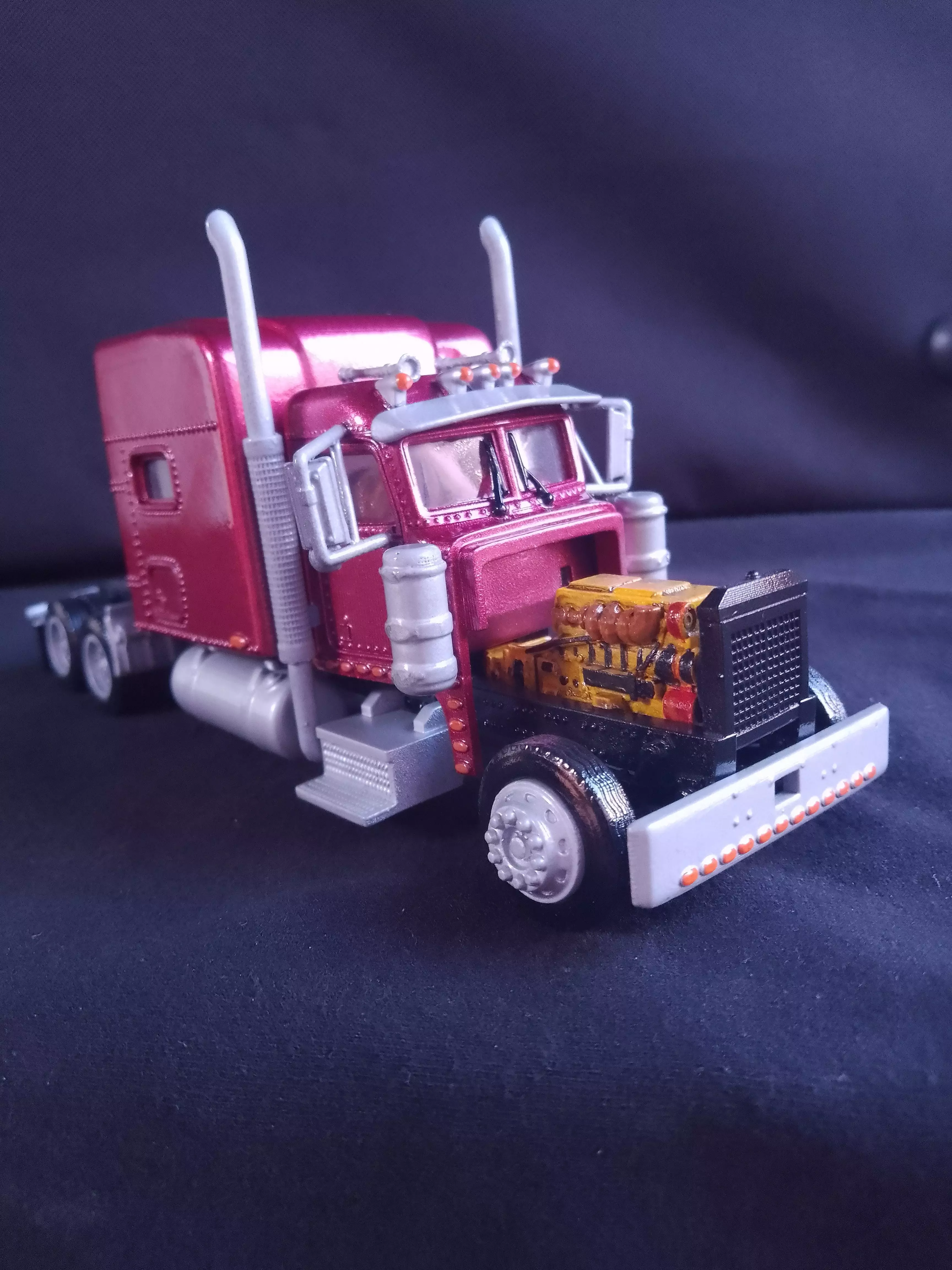 PETERBILT 379 SLEEPER  3D print model_18