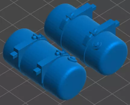 PETERBILT 379 SLEEPER  3D print model_13