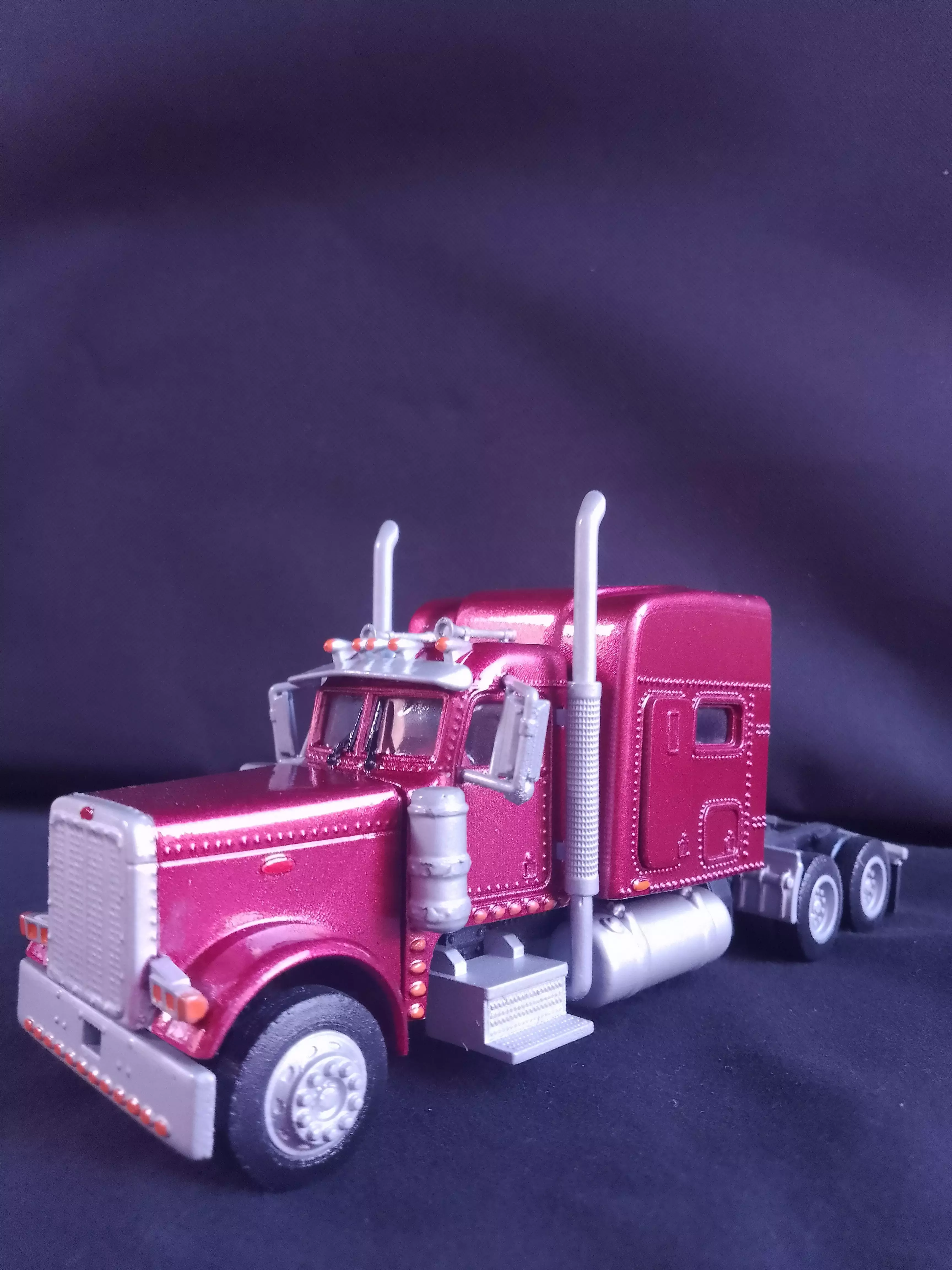 PETERBILT 379 SLEEPER  3D print model_16