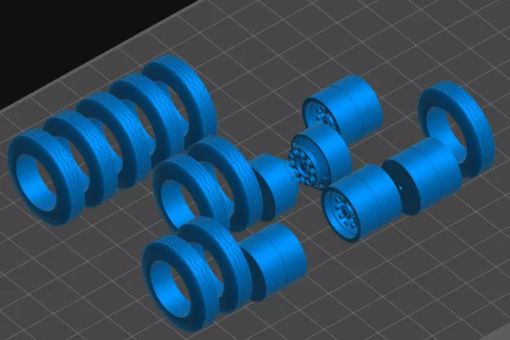 PETERBILT 379 SLEEPER  3D print model_14