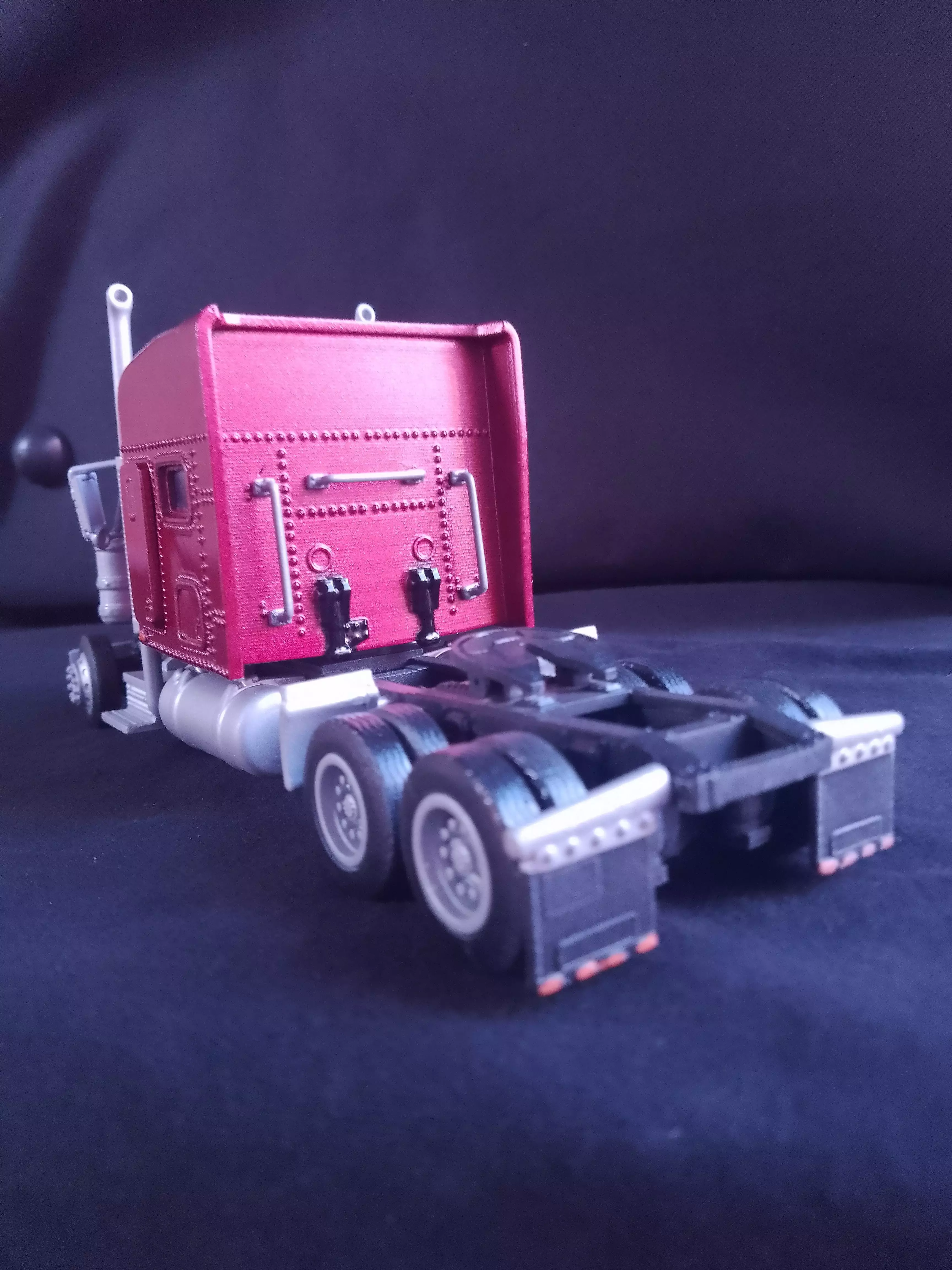 PETERBILT 379 SLEEPER  3D print model_17